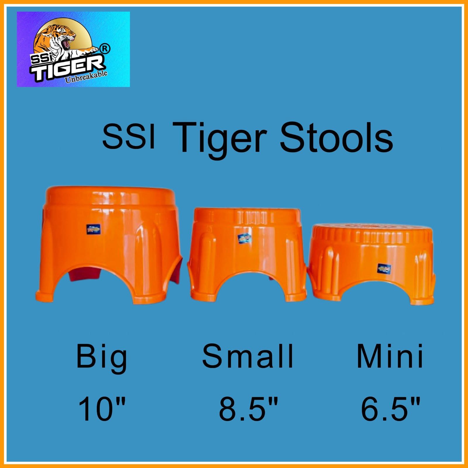 Tiger Stools